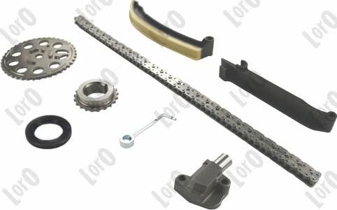 ABAKUS 142-01-572 - Kit de distribution par chaîne www.widencarpieces.com