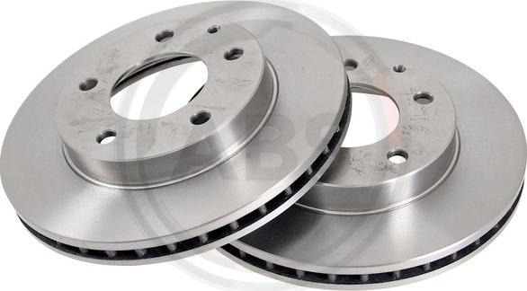 A.B.S. 16089 - Disque de frein www.widencarpieces.com