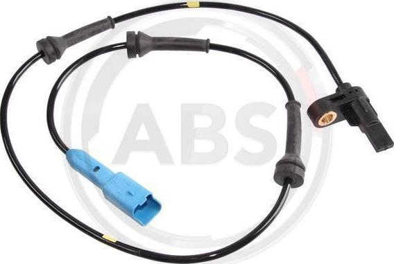 A.B.S. 30143 - Capteur, vitesse de roue www.widencarpieces.com