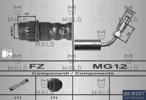 AKRON-MALÒ 80588 - Flexible de frein www.widencarpieces.com