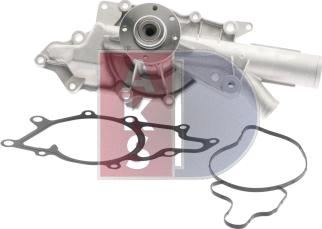 AKS Dasis 570418N - Pompe à eau, refroidissement du moteur www.widencarpieces.com