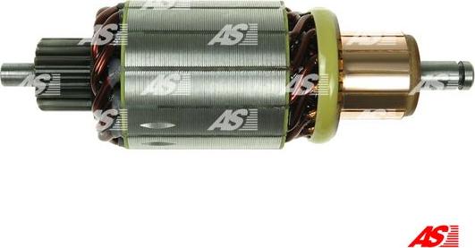 AS-PL SA0025 - Induit, démarreur www.widencarpieces.com