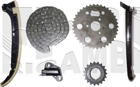 Autoteam KCA004 - Kit de distribution par chaîne www.widencarpieces.com