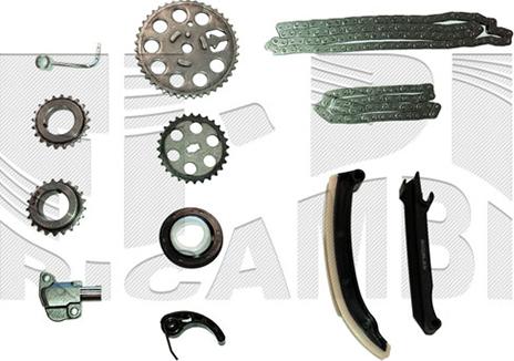 Autoteam KCA071 - Kit de distribution par chaîne www.widencarpieces.com