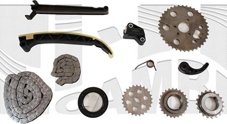 Autoteam KCA223 - Kit de distribution par chaîne www.widencarpieces.com