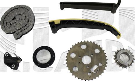 Autoteam KCA222 - Kit de distribution par chaîne www.widencarpieces.com
