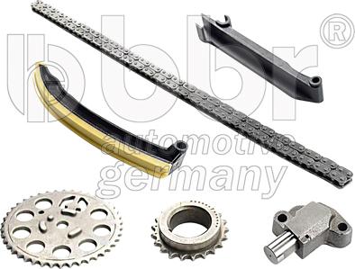 BBR Automotive 001-10-19406 - Kit de distribution par chaîne www.widencarpieces.com