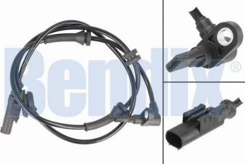 BENDIX Braking 058766B - Capteur, vitesse de roue www.widencarpieces.com