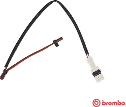Brembo A 00 398 - Contact d'avertissement, usure des plaquettes de frein www.widencarpieces.com