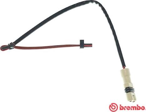 Brembo A 00 343 - Contact d'avertissement, usure des plaquettes de frein www.widencarpieces.com