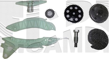 Caliber KCC139 - Kit de distribution par chaîne www.widencarpieces.com