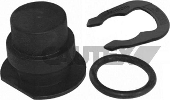 Cautex 951029 - Bouchon,Bride de liquide de refroidissement www.widencarpieces.com