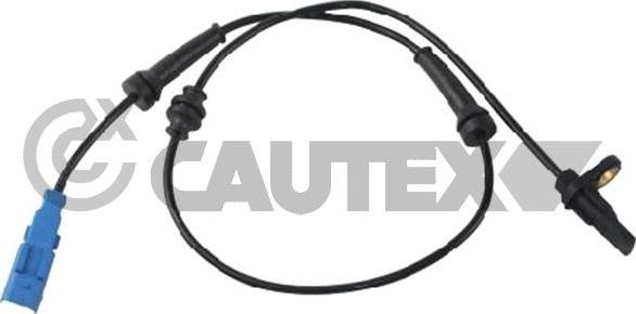 Cautex 755325 - Capteur, vitesse de roue www.widencarpieces.com