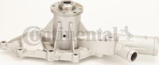 CONTINENTAL WPS3120 - Pompe à eau, refroidissement du moteur www.widencarpieces.com