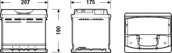DETA DA530 - Batterie de démarrage www.widencarpieces.com