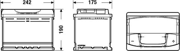 DETA DA640 - Batterie de démarrage www.widencarpieces.com