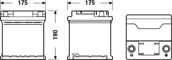 DETA DC400 - Batterie de démarrage www.widencarpieces.com