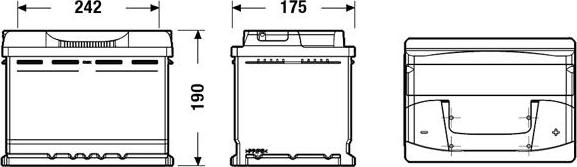 DETA DB620 - Batterie de démarrage www.widencarpieces.com