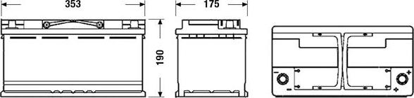 DETA DK950 - Batterie de démarrage www.widencarpieces.com