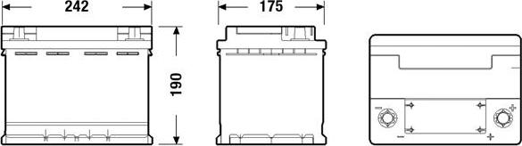 DETA DK600 - Batterie de démarrage www.widencarpieces.com