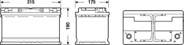 DETA DK800 - Batterie de démarrage www.widencarpieces.com