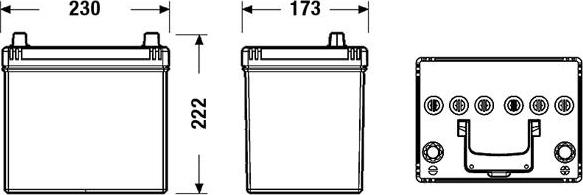 DETA DL605 - Batterie de démarrage www.widencarpieces.com