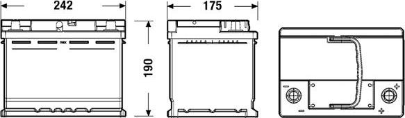 DETA DL600 - Batterie de démarrage www.widencarpieces.com