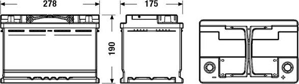 DETA DL700 - Batterie de démarrage www.widencarpieces.com