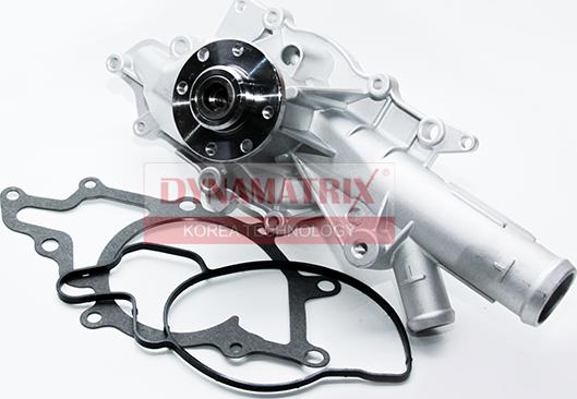 Dynamatrix DWPM232 - Pompe à eau, refroidissement du moteur www.widencarpieces.com