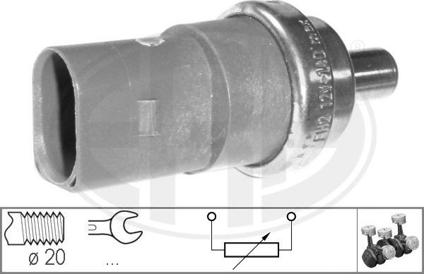 ERA 330546 - Sonde de température, liquide de refroidissement www.widencarpieces.com
