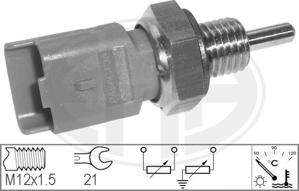 ERA 330551 - Sonde de température, liquide de refroidissement www.widencarpieces.com