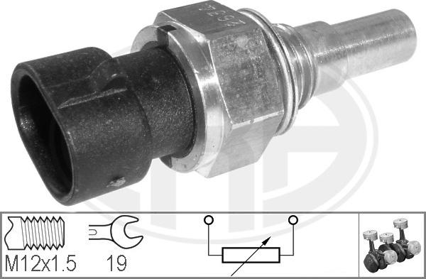 ERA 330107 - Sonde de température, liquide de refroidissement www.widencarpieces.com