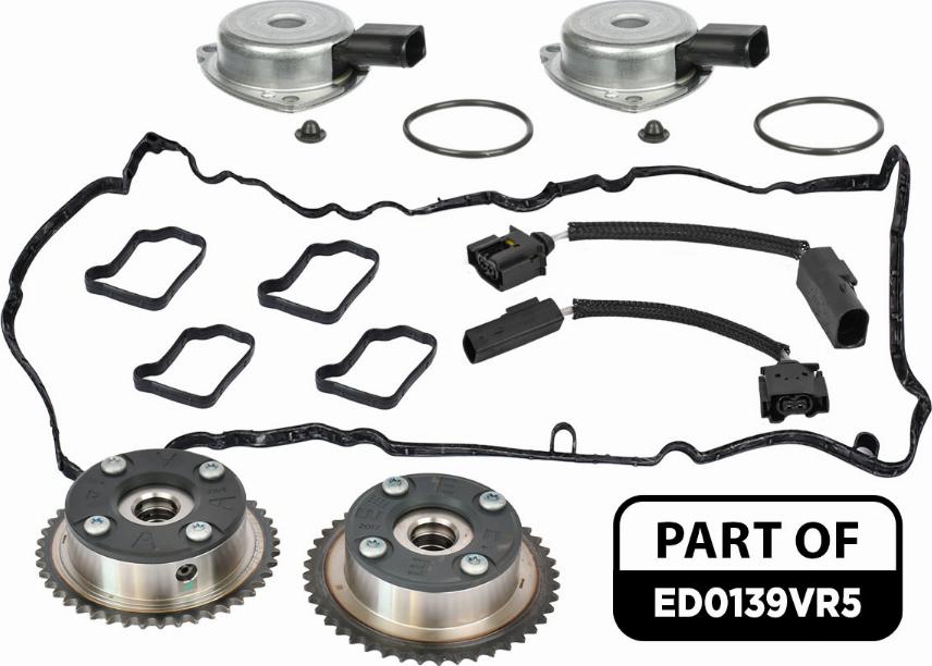 ET Engineteam ED0139VR5 - Câble de connexion, capteur arbre à cames www.widencarpieces.com