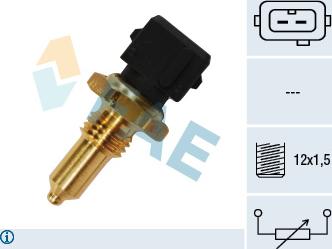 FAE 33155 - Sonde de température, liquide de refroidissement www.widencarpieces.com