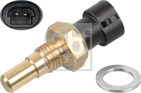 FEBI Bilstein 174534 - Sonde de température, liquide de refroidissement www.widencarpieces.com