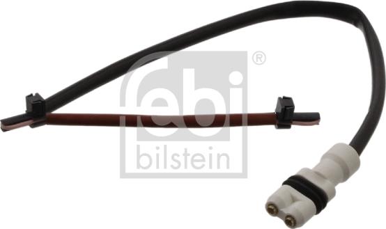FEBI Bilstein 33409 - Contact d'avertissement, usure des plaquettes de frein www.widencarpieces.com