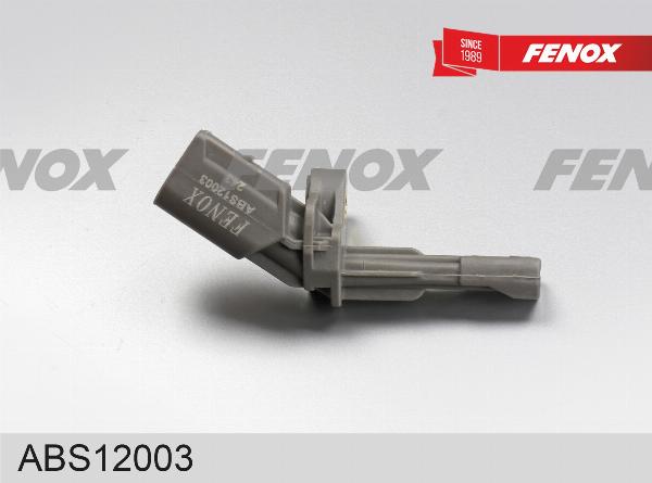 Fenox ABS12003 - Capteur, vitesse www.widencarpieces.com