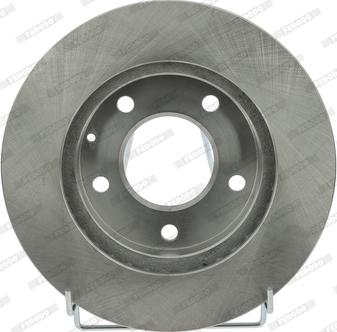 Ferodo DDF496 - Disque de frein www.widencarpieces.com