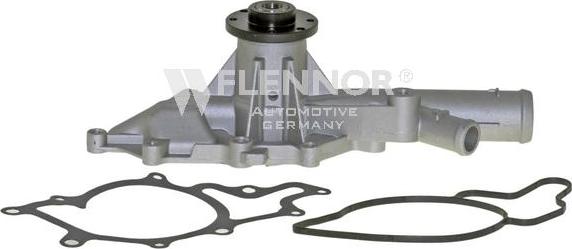 Flennor FWP70701 - Pompe à eau, refroidissement du moteur www.widencarpieces.com