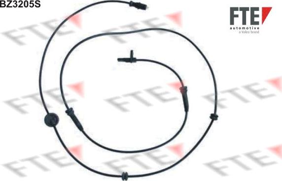 FTE 9400183 - Capteur, vitesse de roue www.widencarpieces.com