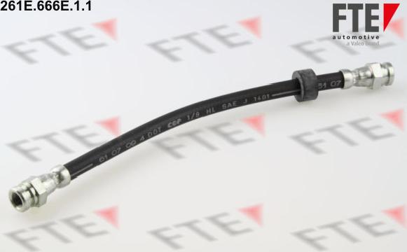 FTE 261E.666E.1.1 - Flexible de frein www.widencarpieces.com