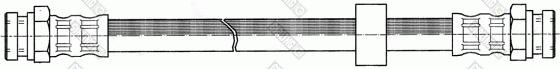 Girling 9001162 - Flexible de frein www.widencarpieces.com