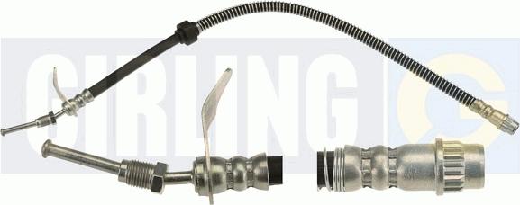 Girling 9002539 - Flexible de frein www.widencarpieces.com