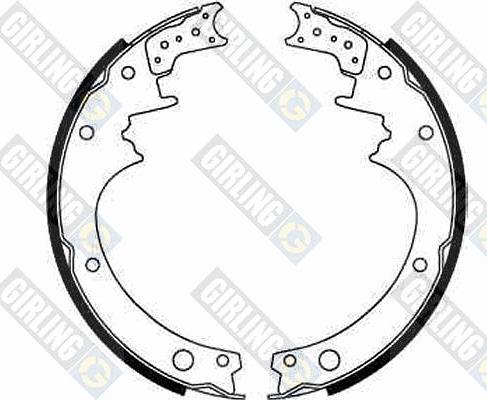Girling 5181839 - Jeu de mâchoires de frein www.widencarpieces.com