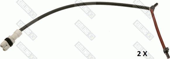 Girling 6330902 - Contact d'avertissement, usure des plaquettes de frein www.widencarpieces.com