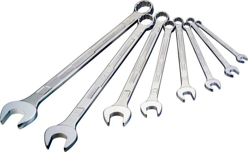HAZET 600LG/8 - Kit de clés polygonales et de clés à fourches www.widencarpieces.com