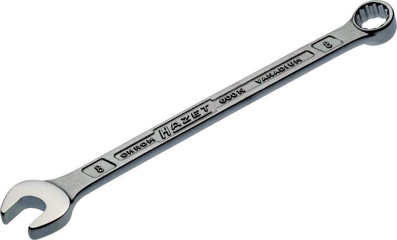 HAZET 600N-8 - Clés polygonales et de clés à fourches www.widencarpieces.com