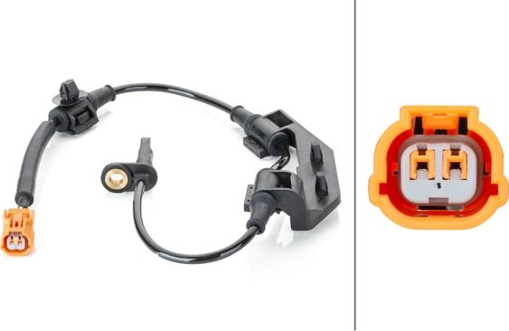 HELLA 6PU 230 040-091 - Capteur, vitesse de roue www.widencarpieces.com