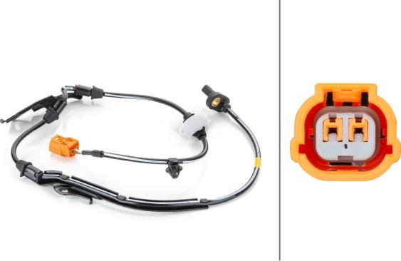 HELLA 6PU 230 040-051 - Capteur, vitesse de roue www.widencarpieces.com