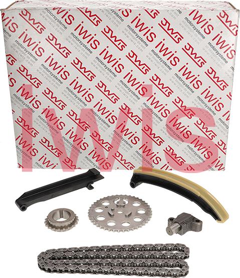 iwis Motorsysteme 70660Set - Kit de distribution par chaîne www.widencarpieces.com